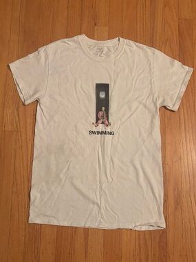 Mac Miller SWIMMING' White Tee